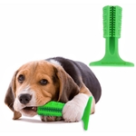 Ficha técnica e caractérísticas do produto Mordedor Escova Dentes Canina Cachorro Cao Pet Limpeza Bucal