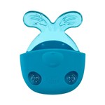Ficha técnica e caractérísticas do produto Mordedor Nuk Massage Relax Rabbit - Azul