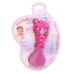 Ficha técnica e caractérísticas do produto Mordedor Vila Toy Pezinho Rosa Pink