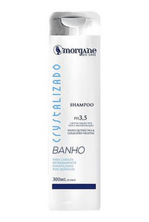 Ficha técnica e caractérísticas do produto Morgane Shampoo Banho Cristalizado Bio Care 300