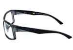 Ficha técnica e caractérísticas do produto Mormaii Vibe - Óculos de Grau Cinza Translúcido e Preto Bril