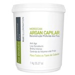 Ficha técnica e caractérísticas do produto Moroccan Argan Capilar Max Illumination For Beauty 1kg