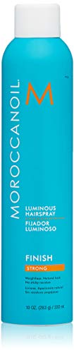 Ficha técnica e caractérísticas do produto Moroccanoil Finish Luminous Hairspray Strong Fixador 330ml