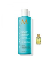 Moroccanoil Hidratante Shampoo 250Ml e Óleo