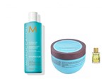 Ficha técnica e caractérísticas do produto Moroccanoil Máscara Hidratação 250ml e Shampoo Hidratante 250ml e Óleo