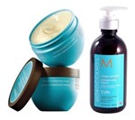 Ficha técnica e caractérísticas do produto Moroccanoil Máscara Hidratante 250g + Intense Curl Cream