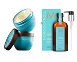 Ficha técnica e caractérísticas do produto Moroccanoil Máscara Hidratante 250g + Óleo Treatment 125ml