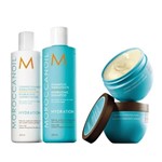 Ficha técnica e caractérísticas do produto Moroccanoil Shampoo E Condicionador + Máscara Hidratante 250ml