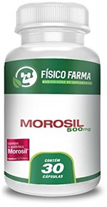 Ficha técnica e caractérísticas do produto MOROSIL® 500mg 30 Cápsulas