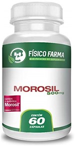Ficha técnica e caractérísticas do produto MOROSIL® 500mg 60 Cápsulas
