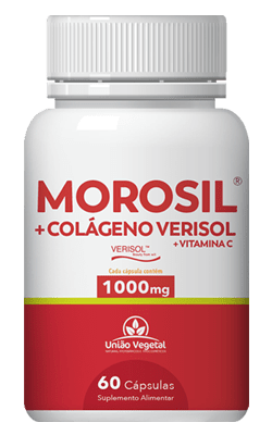 Ficha técnica e caractérísticas do produto Morosil + Colágeno Verisol + Vitamina C / 1 Frasco R$97,00 | 30% de Desconto