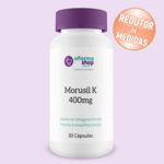 Ficha técnica e caractérísticas do produto Morusil K 400mg 30 Cápsulas