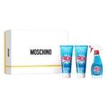 Ficha técnica e caractérísticas do produto Moschino Fresh Couture Kit - Eau De Toilette + Gel De Banho + Loção Corporal Kit
