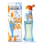 Ficha técnica e caractérísticas do produto Moschino I Love Love 50ml Feminino