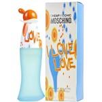 Ficha técnica e caractérísticas do produto Moschino I Love Love Eau de Toilette 100 Ml
