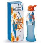 Ficha técnica e caractérísticas do produto Moschino I Love Love Eau de Toilette Feminino
