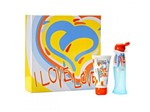 Moschino I Love Love - Perfume Feminino Edt 30 Ml + Loção Corporal