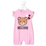 Moschino Kids Manta Toy Bear - Rosa