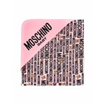 Ficha técnica e caractérísticas do produto Moschino Kids Manta com Estampa de Logo - Rosa