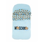 Ficha técnica e caractérísticas do produto Moschino Kids Saco de Dormir com Estampa de Urso - Azul