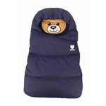 Moschino Kids Saco de Dormir Teddy Bear - Azul