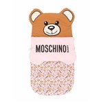 Moschino Kids Saco de Dormir Teddy Bear - Rosa