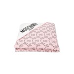 Moschino Kids Teddy Bear Blanket - Rosa