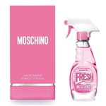Ficha técnica e caractérísticas do produto Moschino Pink Fresh Couture - Perfume Feminino - Eau de Toilette - 50ml