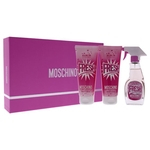 Ficha técnica e caractérísticas do produto Moschino rosa Couture Fresh by Moschino por Mulheres - 3 Pc Gif