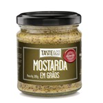 Ficha técnica e caractérísticas do produto Mostarda Dijon - Taste & Co - 185g