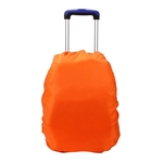Ficha técnica e caractérísticas do produto Mountaineer Unisex 35L Mochila bagagem capa de chuva ao ar livre Bag capa imperme¨¢vel