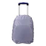 Ficha técnica e caractérísticas do produto Unisex 80L Backpack Luggage Rain Cover Outdoor Mountaineer Bag Waterproof Cover