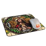 Mouse Pad Jesus Stained Glass 29cm