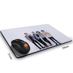 Ficha técnica e caractérísticas do produto Mouse Pad Pop One Direction 29cm