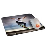 Ficha técnica e caractérísticas do produto Mouse Pad Skate Longboard Ollie 21cm
