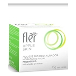 Ficha técnica e caractérísticas do produto Mousse Bio Restaurador Apple Skin 45g Fler Alta Hidratação