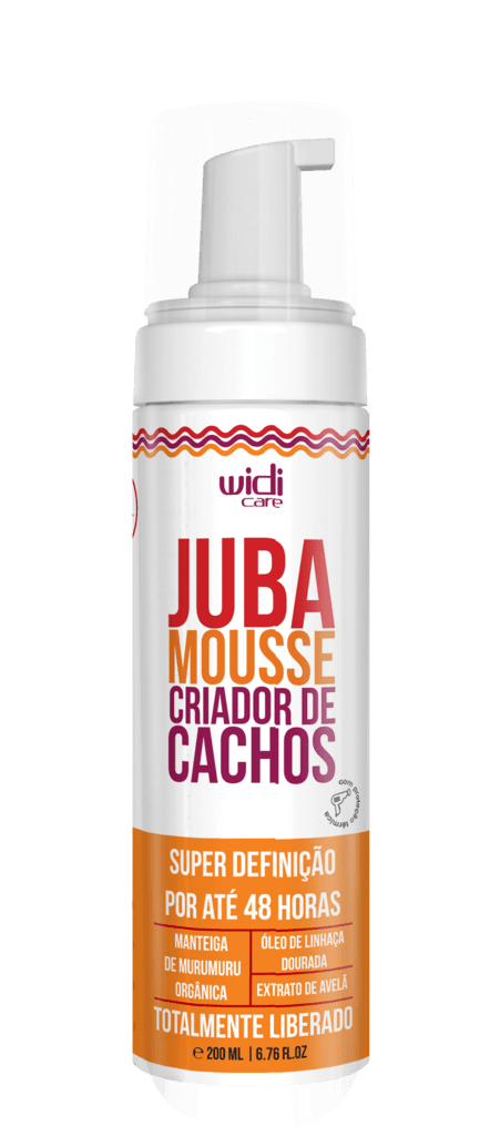 Ficha técnica e caractérísticas do produto Mousse Criador de Cachos Juba Widi Care 200Ml