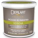 Ficha técnica e caractérísticas do produto Mousse de Parafina Depilart Premium Verbena 300g