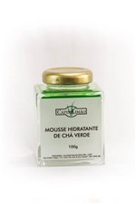 Mousse Hidratante Cha Verde Capim Limão - Farmácia Capim Limão
