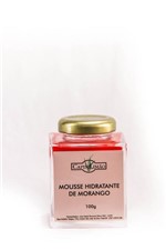 Ficha técnica e caractérísticas do produto Mousse Hidratante de Morango Capim Limão - Farmácia Capim Limão