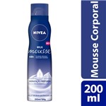 Ficha técnica e caractérísticas do produto Mousse Hidratante Nivea Milk 200ml - Nívea