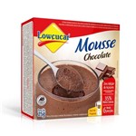Ficha técnica e caractérísticas do produto Mousse Lowçucar Zero Açúcares Sabor Chocolate 25g