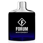 Ficha técnica e caractérísticas do produto Movement Forum Perfume Masculino 100ml