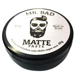 Ficha técnica e caractérísticas do produto Mr Bad Matte Paste 60g