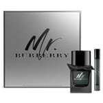 Kit Perfume Mr Burberry Eau de Parfum + Miniatura