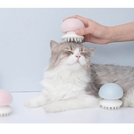 Ficha técnica e caractérísticas do produto MSHOP Bonito Forma Jellyfish Massagem Needle escova de cabelo pente flutuante remoção de gatos de estimação Dogs
