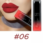 Ficha técnica e caractérísticas do produto Mshop Matte Lip Gloss Batom Sexy Batom Lip Tint Líquido Lipgloss Da Composição De Longa Duração