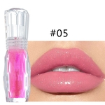 Ficha técnica e caractérísticas do produto Mshop Natural Mint 3d Geléia De Cristal Cor Hidratante Lip Gloss Líquido Batom Claro Lip Gloss