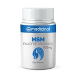 MSM - ENXOFRE BIOLOGICO 500mg - 30doses