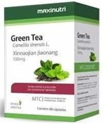 Ficha técnica e caractérísticas do produto Mtc Green Tea Chá Verde 100Mg 60 Cápsula - Maxinutri